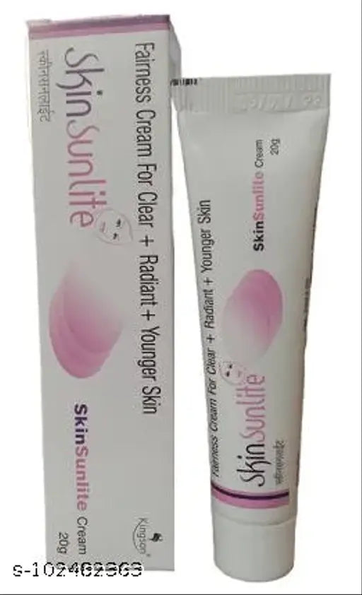 Skin Sunlite Cream Fairness for Clear 20G (Pack of 3)