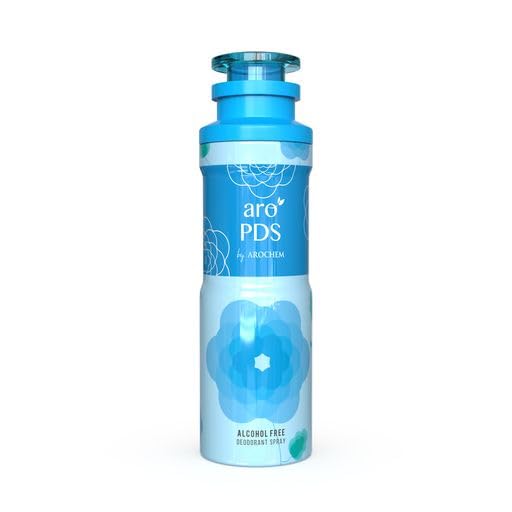 Aro Magnet Alcohol Free DeoDorant Spray 200ml Zafir 9ml Pure Perfume (Pack of 2)