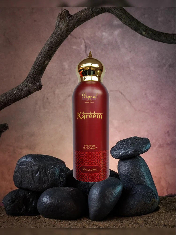 Kareem PREMIUM DEODORANT No Alcohol 200 Ml (Pack of 1)