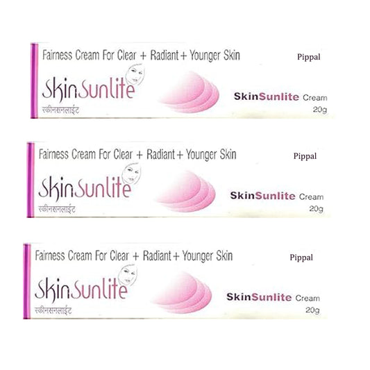 Skin Sunlite Cream Fairness for Clear 20G (Pack of 3)