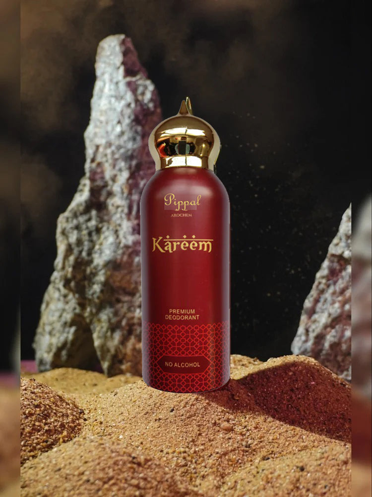 Kareem PREMIUM DEODORANT No Alcohol 200 Ml (Pack of 1)