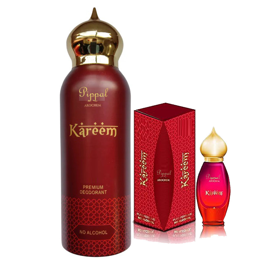 Kareem PREMIUM DEODORANT No Alcohol 200 Ml (Pack of 1)