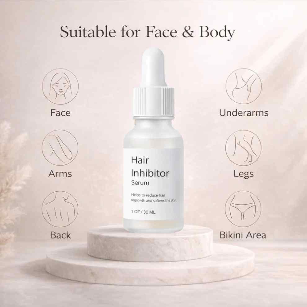 Hair Growth Reduction Serum 30 ml  (Pack of 2)