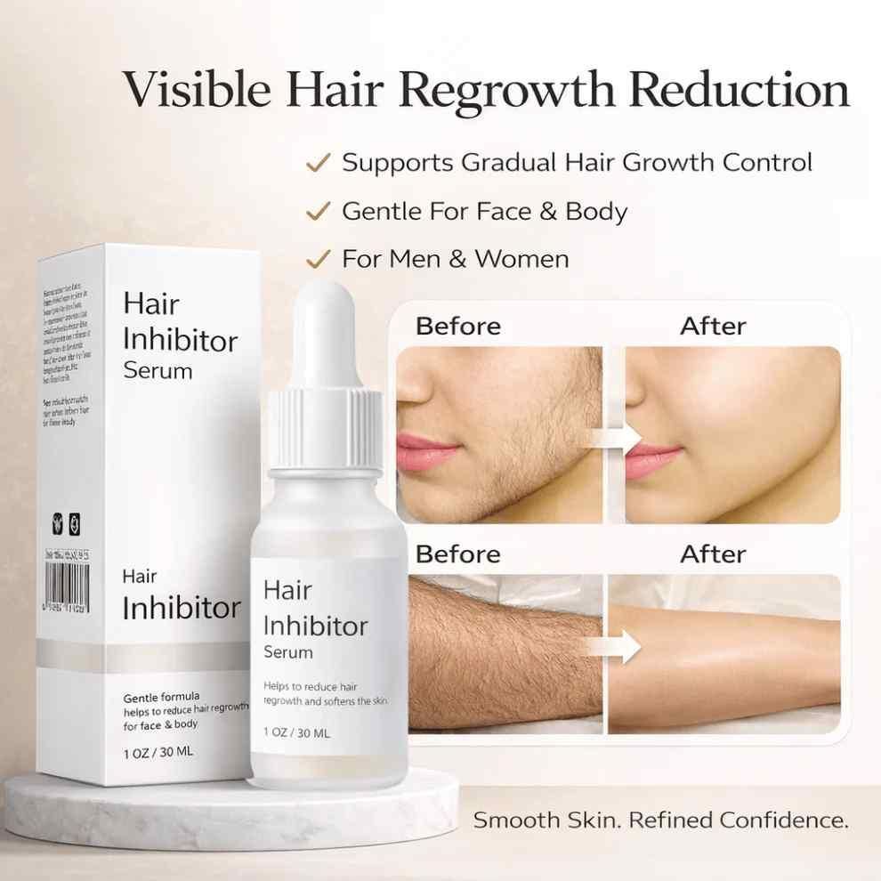 Hair Growth Reduction Serum 30 ml  (Pack of 2)