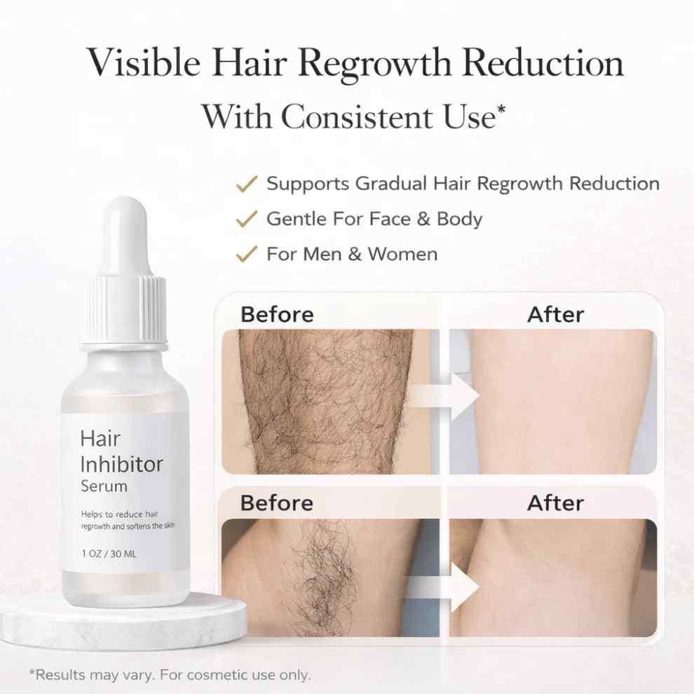 Hair Growth Reduction Serum 30 ml  (Pack of 2)