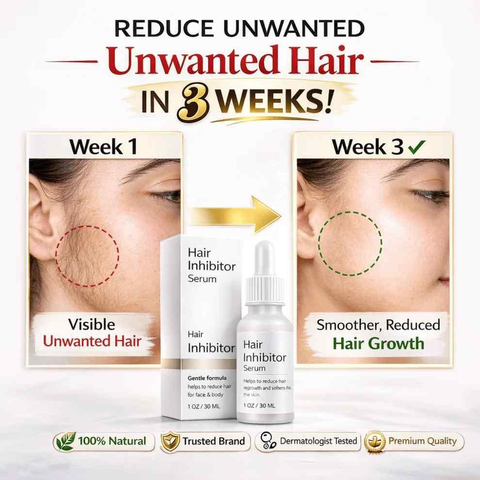 Hair Growth Reduction Serum 30 ml  (Pack of 2)