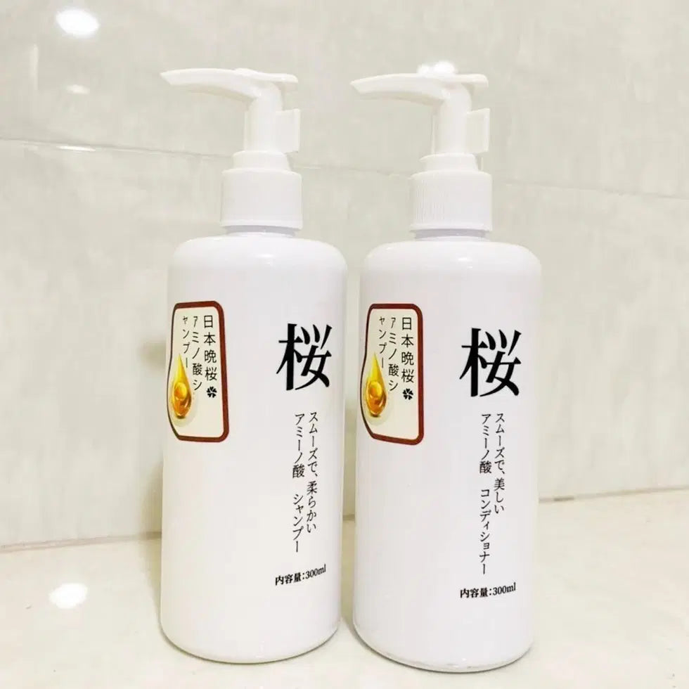 Sakura hair growth shampoo 300 ml