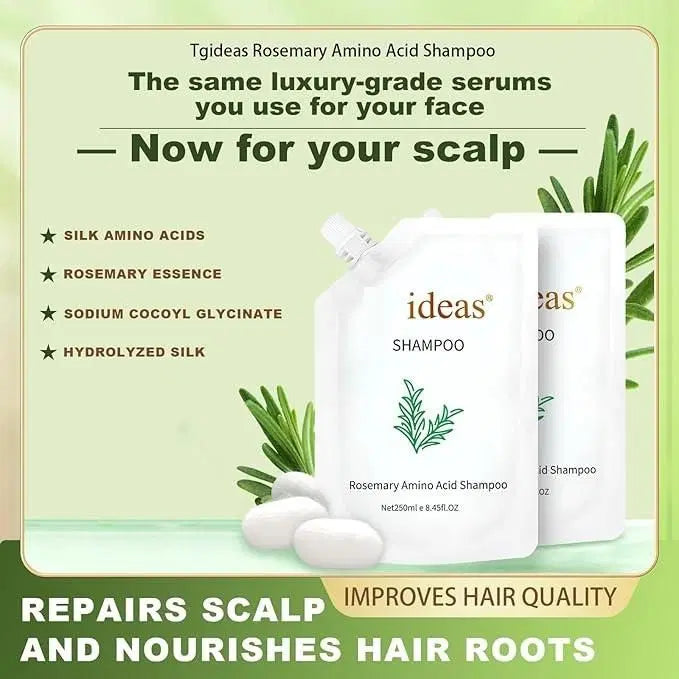 Rosemary Amino Acid Shampoo 100ml (Pack of 2)
